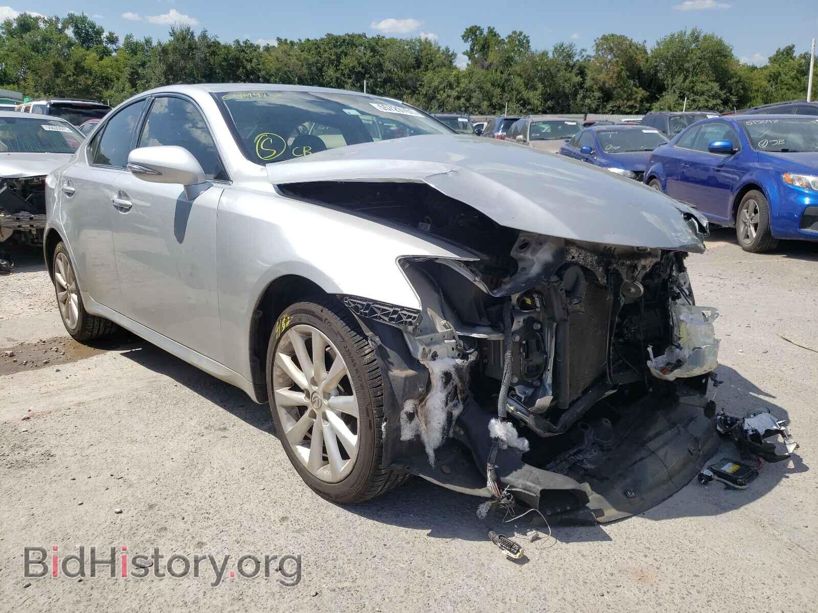 Photo JTHCF5C28A5044417 - LEXUS IS 2010