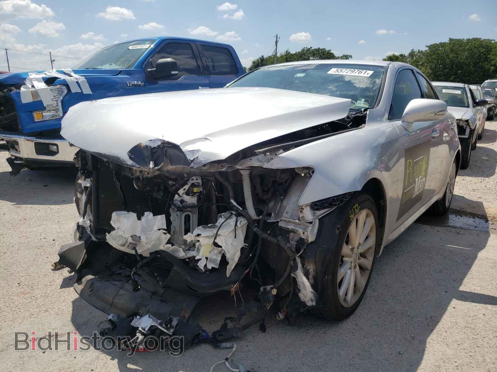 2010 LEXUS IS - VIN: JTHCF5C28A5044417 - Фото 2