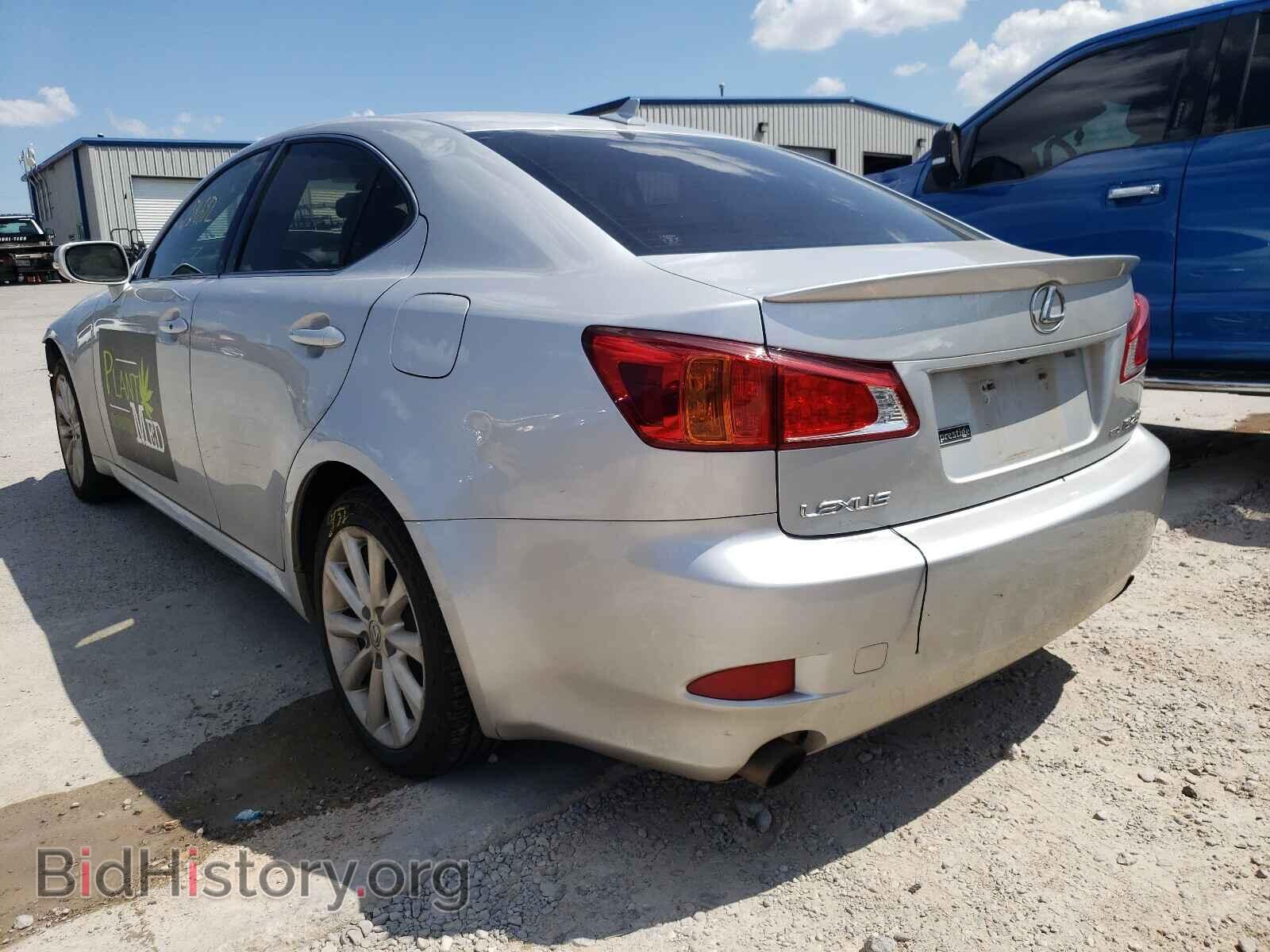 2010 LEXUS IS - VIN: JTHCF5C28A5044417 - Фото 3