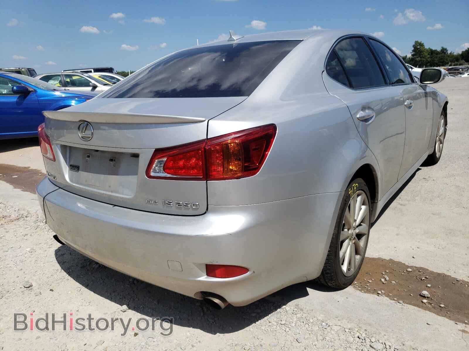 2010 LEXUS IS - VIN: JTHCF5C28A5044417 - Фото 4