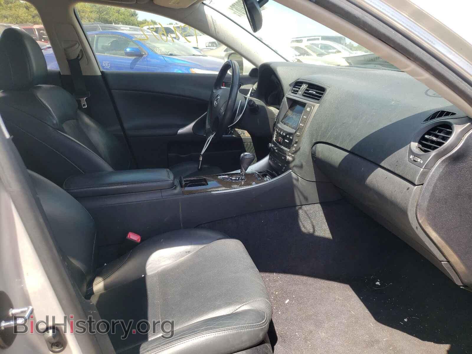 2010 LEXUS IS - VIN: JTHCF5C28A5044417 - Фото 5