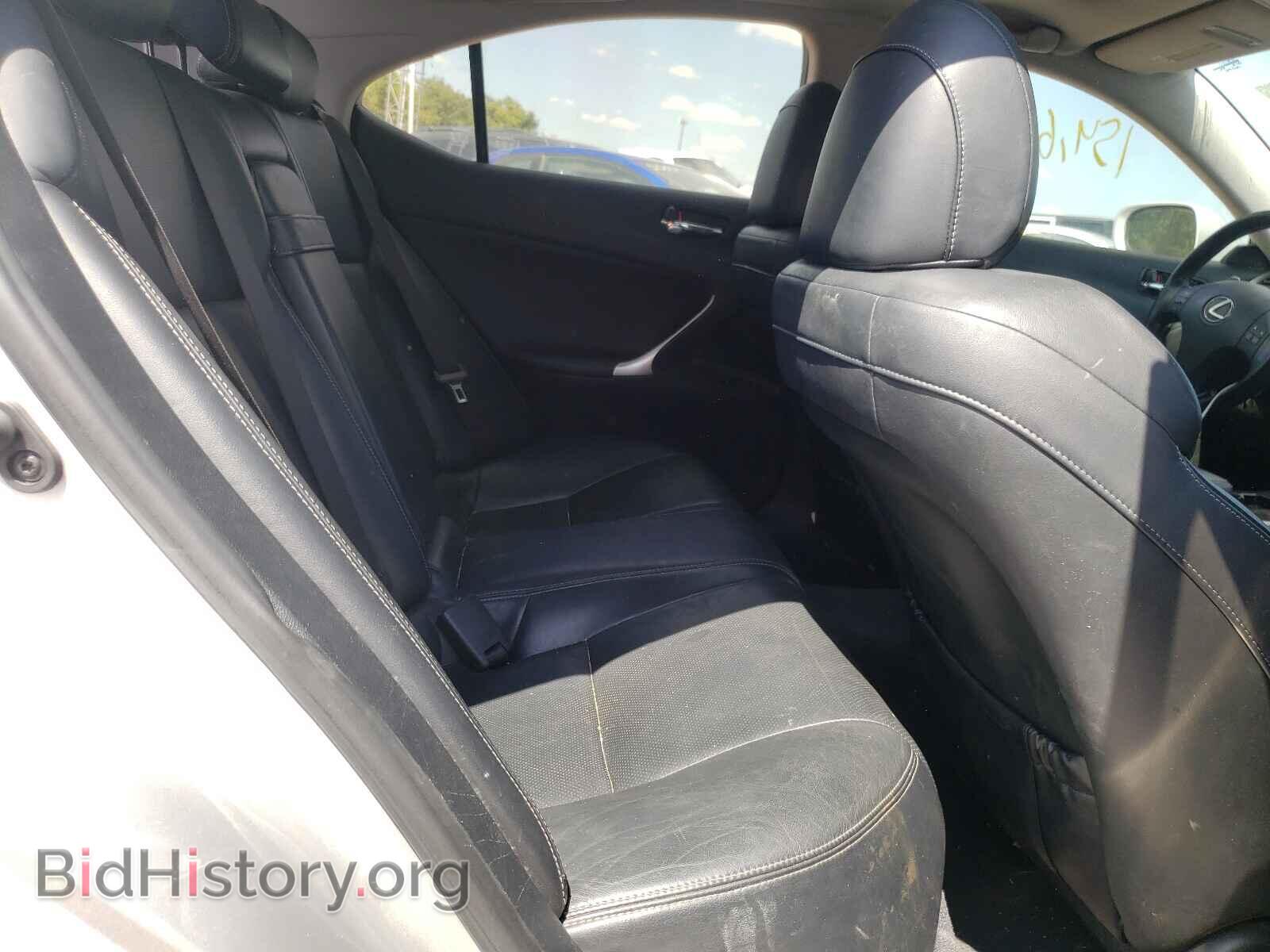 2010 LEXUS IS - VIN: JTHCF5C28A5044417 - Фото 6