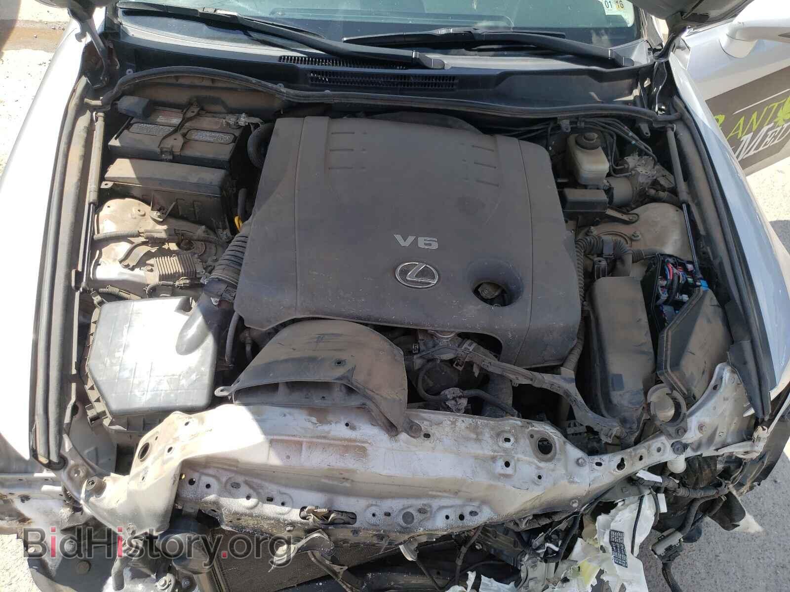 2010 LEXUS IS - VIN: JTHCF5C28A5044417 - Фото 7