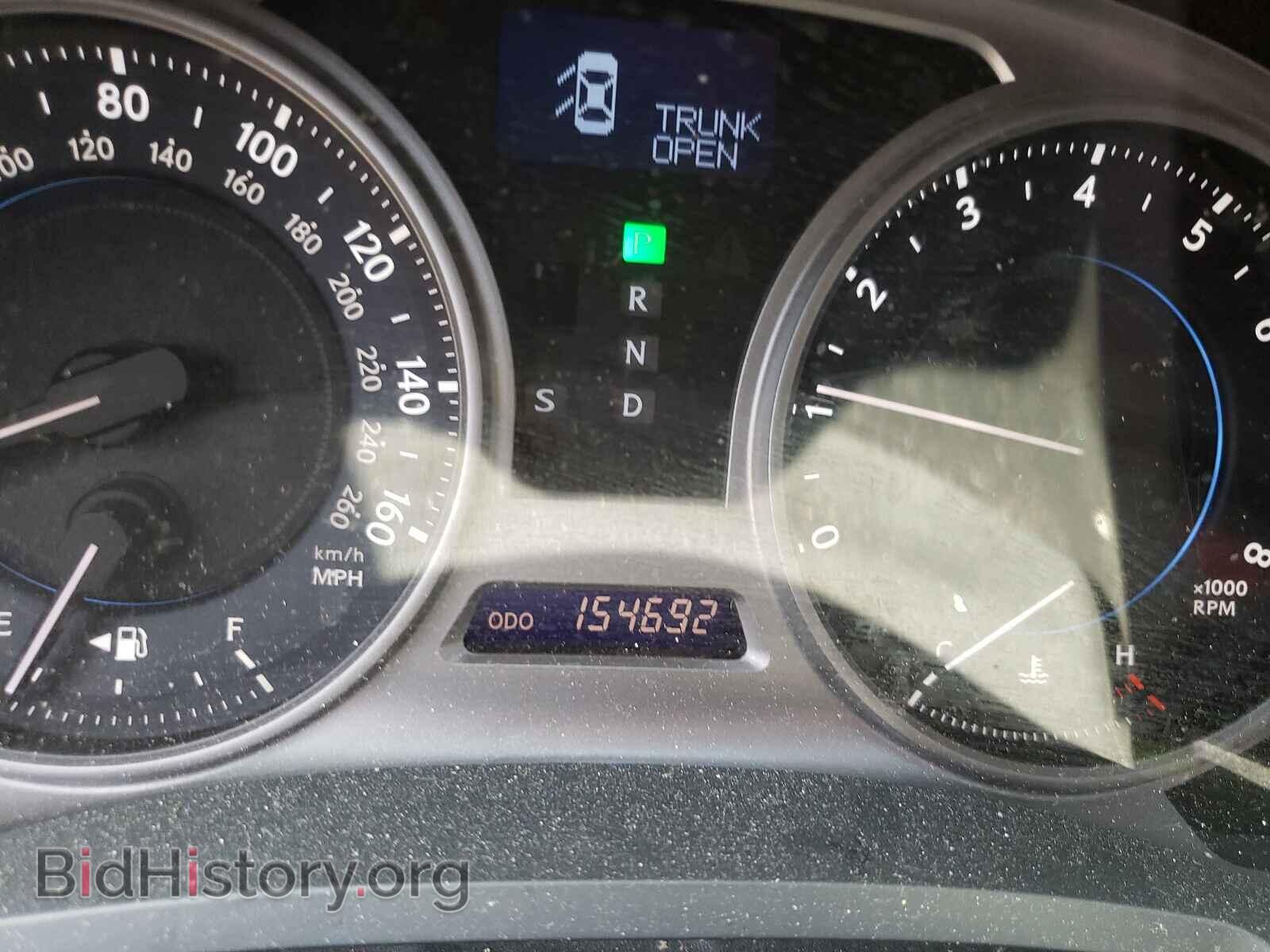 2010 LEXUS IS - VIN: JTHCF5C28A5044417 - Фото 8