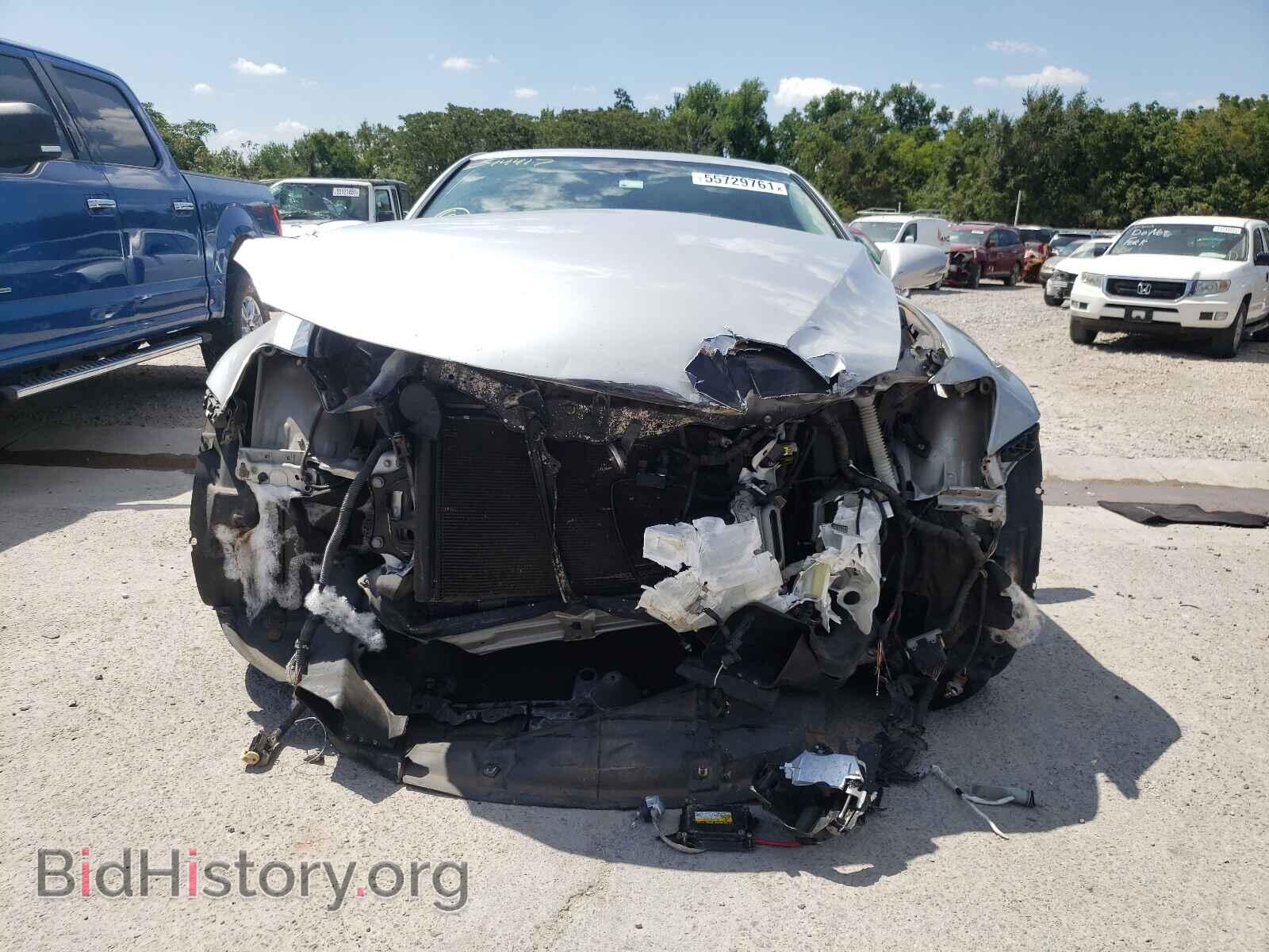 2010 LEXUS IS - VIN: JTHCF5C28A5044417 - Фото 9