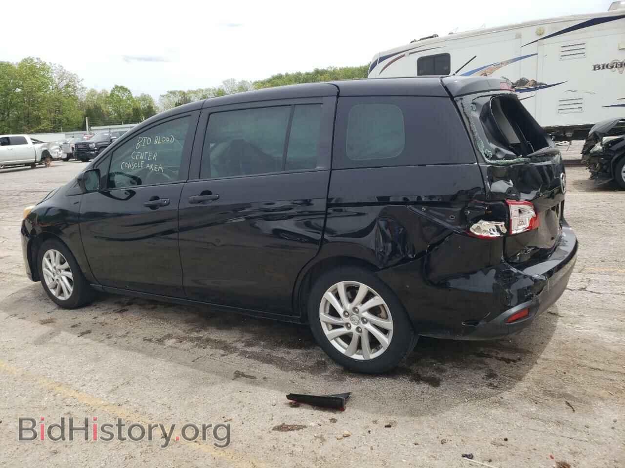 2012 MAZDA 5 - VIN: JM1CW2BL2C0108204 - Фото 2