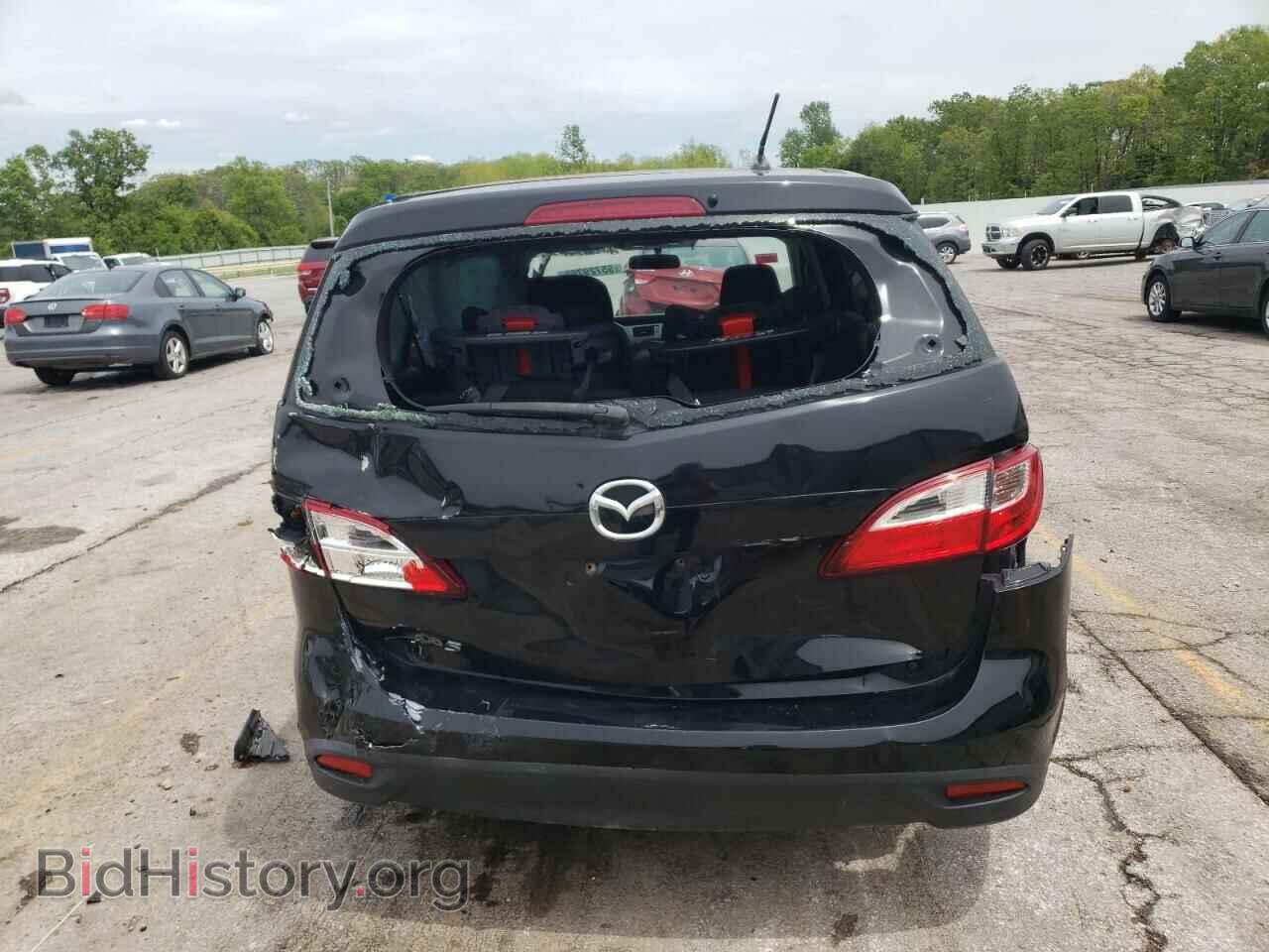 2012 MAZDA 5 - VIN: JM1CW2BL2C0108204 - Фото 6