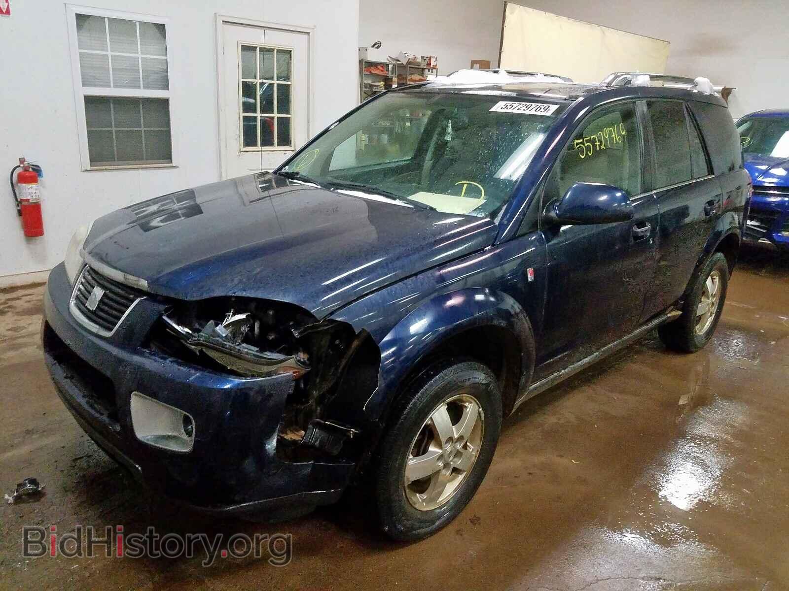 2007 SATURN VUE - VIN: 5GZCZ53467S871156 - Фото 2