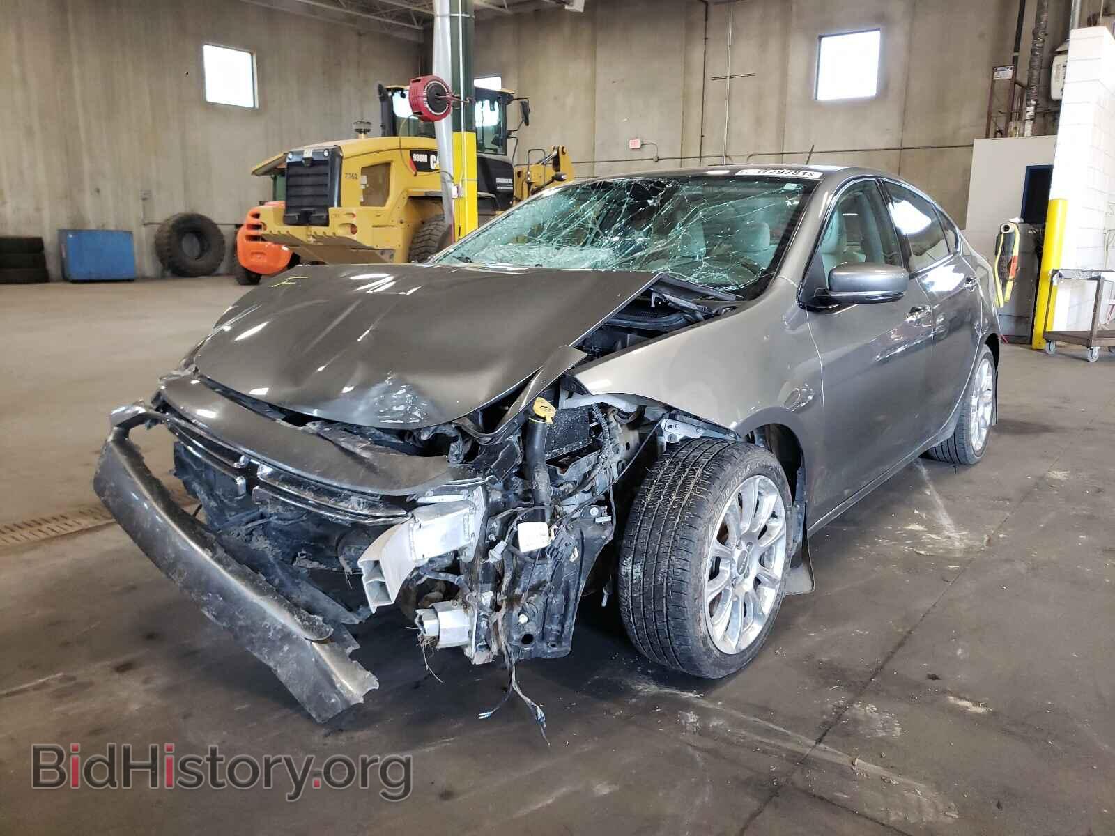2013 DODGE DART - VIN: 1C3CDFCA0DD136396 - Фото 2