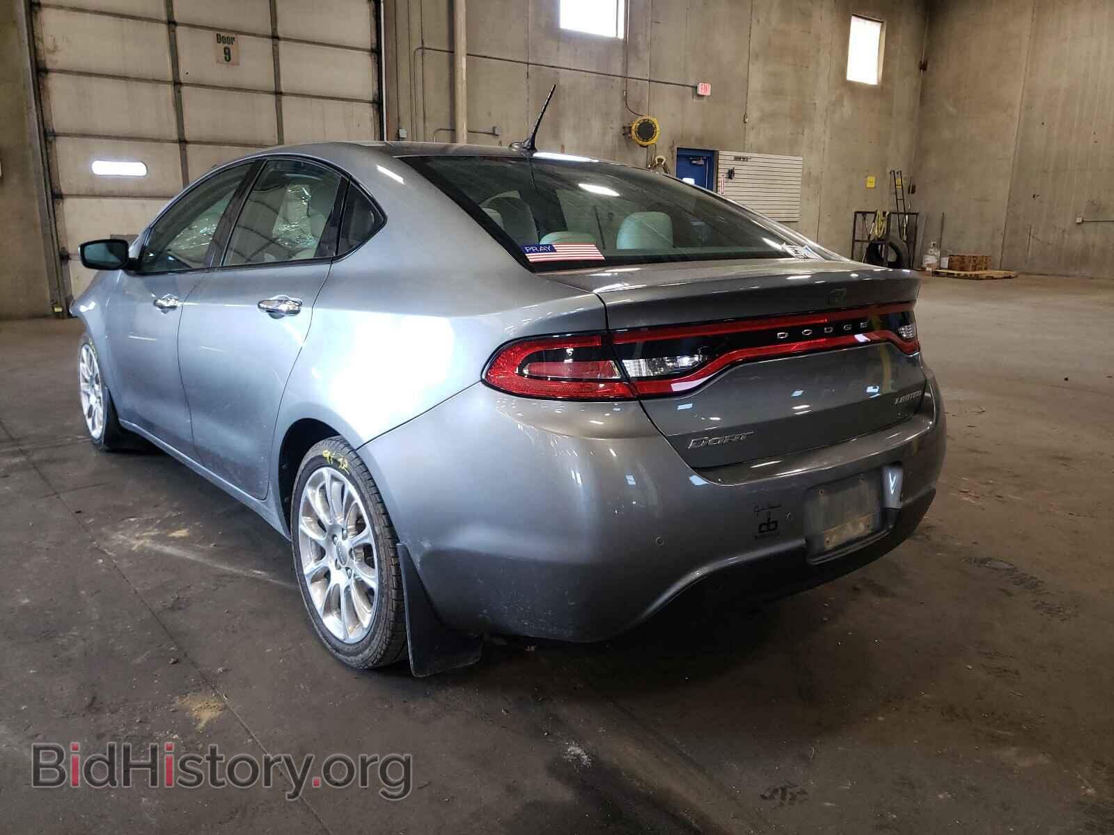 2013 DODGE DART - VIN: 1C3CDFCA0DD136396 - Фото 3