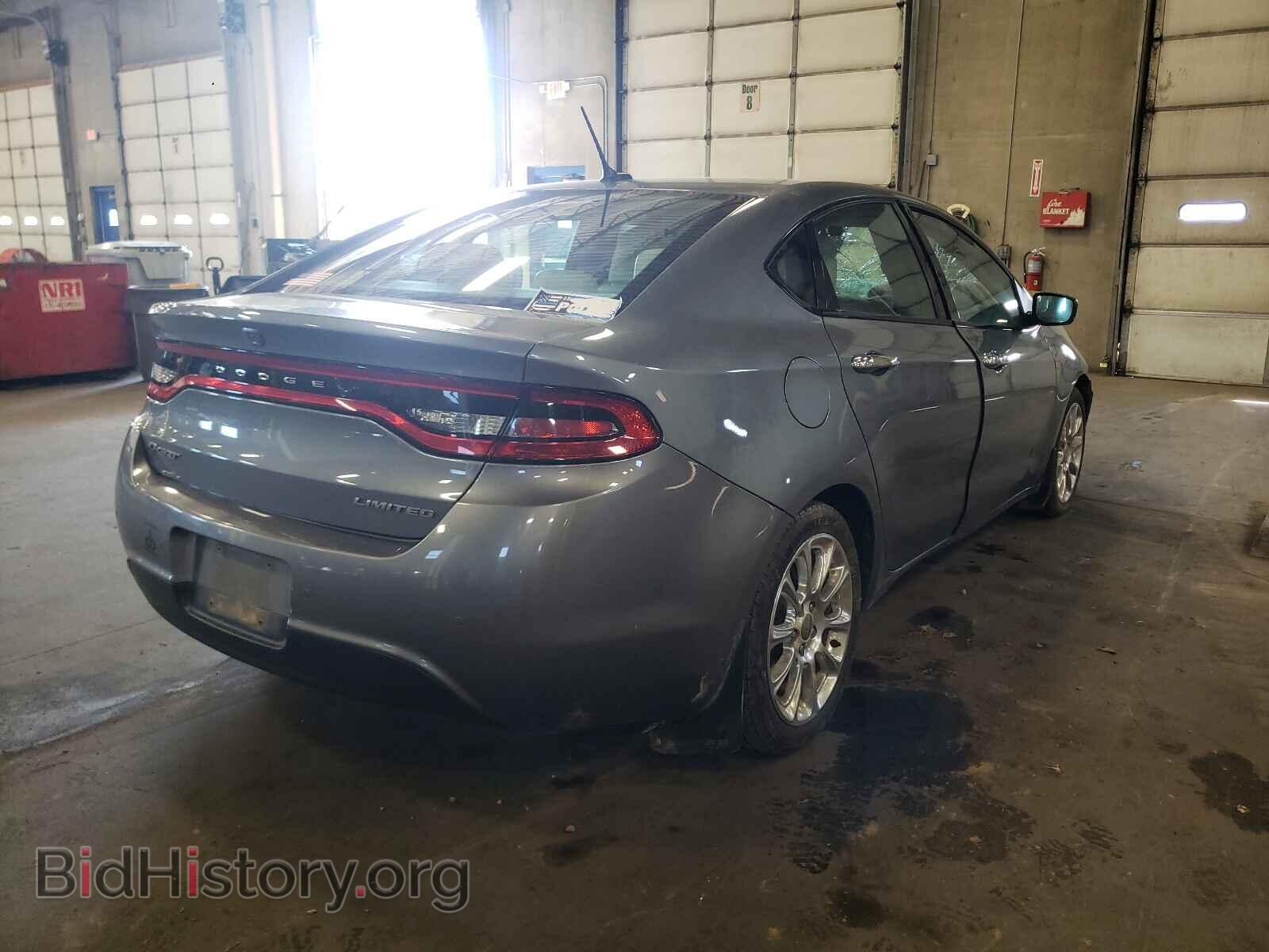2013 DODGE DART - VIN: 1C3CDFCA0DD136396 - Фото 4
