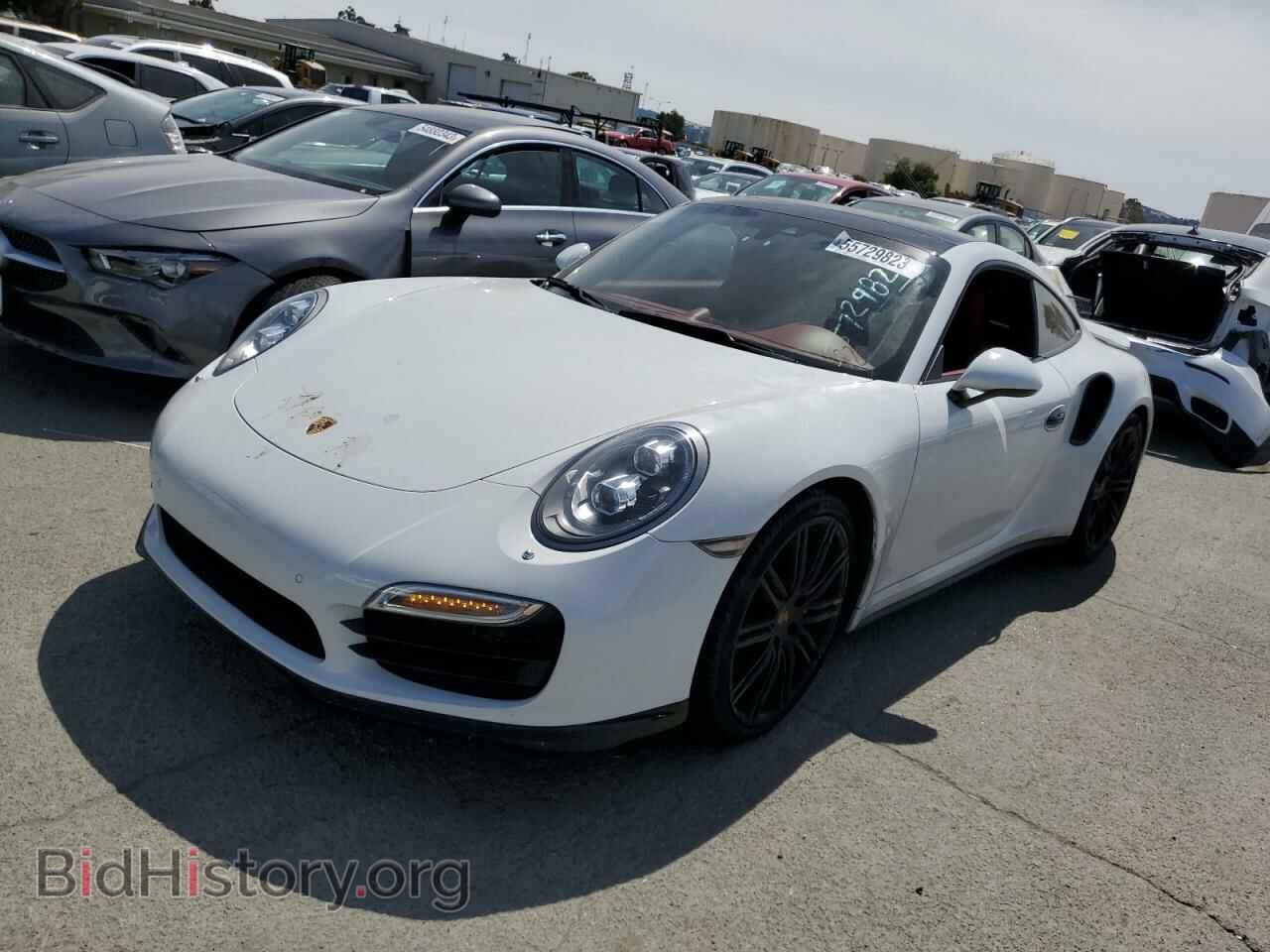 Фотография WP0AD2A97ES167159 - PORSCHE 911 2014