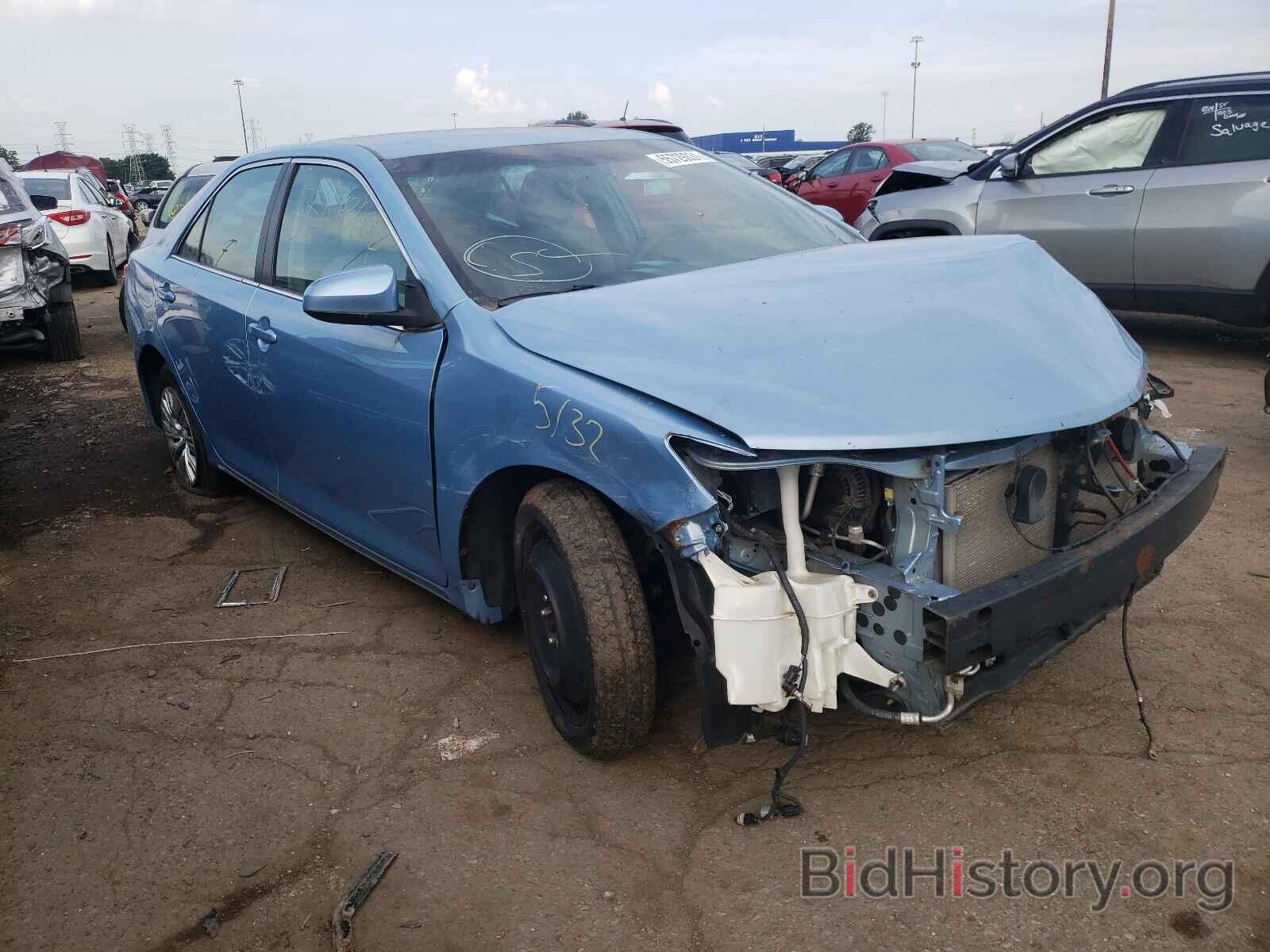 Photo 4T4BF1FK8CR198119 - TOYOTA CAMRY 2012