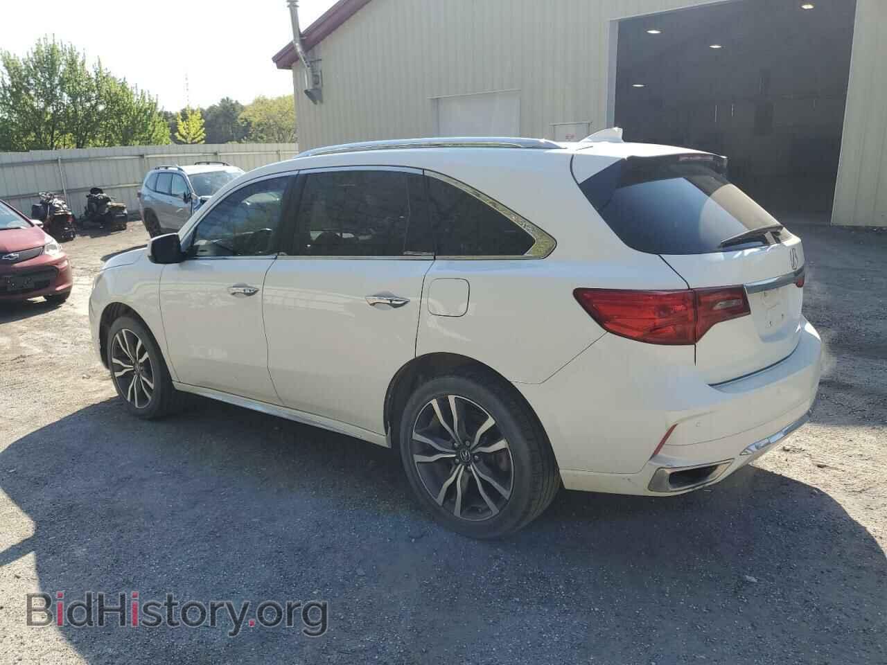2019 ACURA MDX - VIN: 5J8YD4H85KL009112 - Фото 2