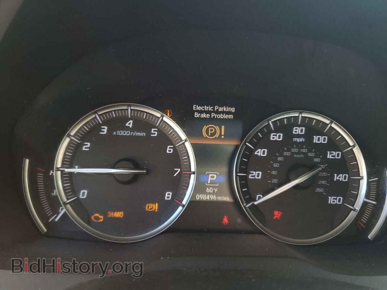 2019 ACURA MDX - VIN: 5J8YD4H85KL009112 - Фото 9