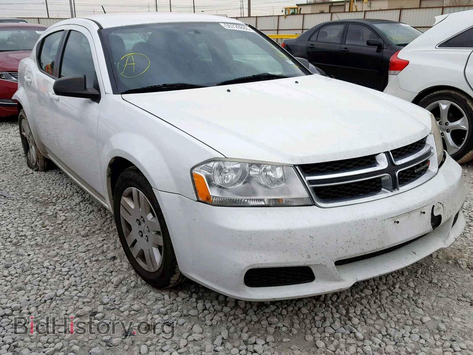 Фотография 1C3CDZAB4DN622037 - DODGE AVENGER 2013