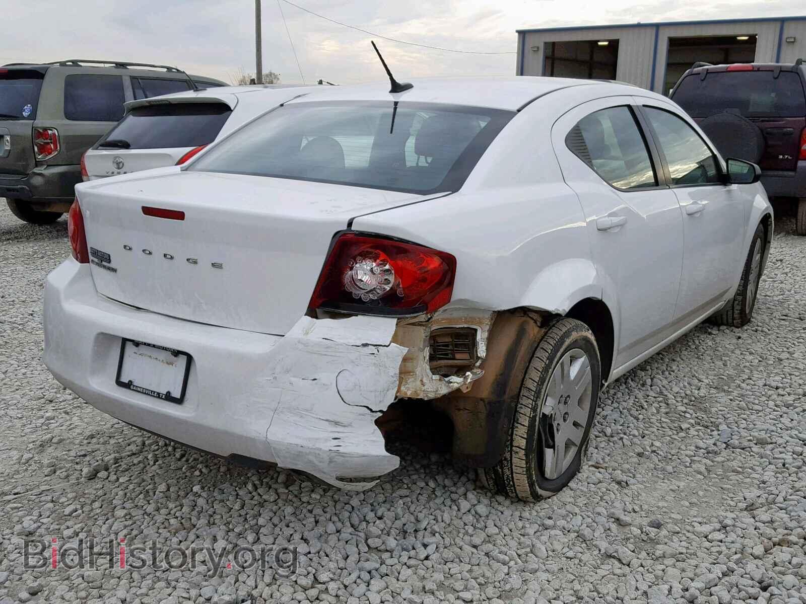 2013 DODGE AVENGER - VIN: 1C3CDZAB4DN622037 - Фото 4