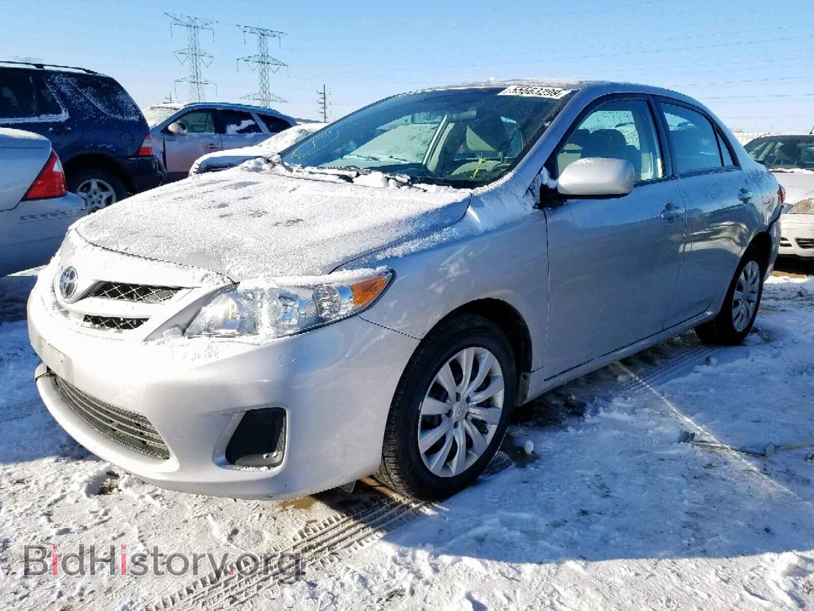 2012 TOYOTA COROLLA BA - VIN: 2T1BU4EE8CC780428 - Фото 2