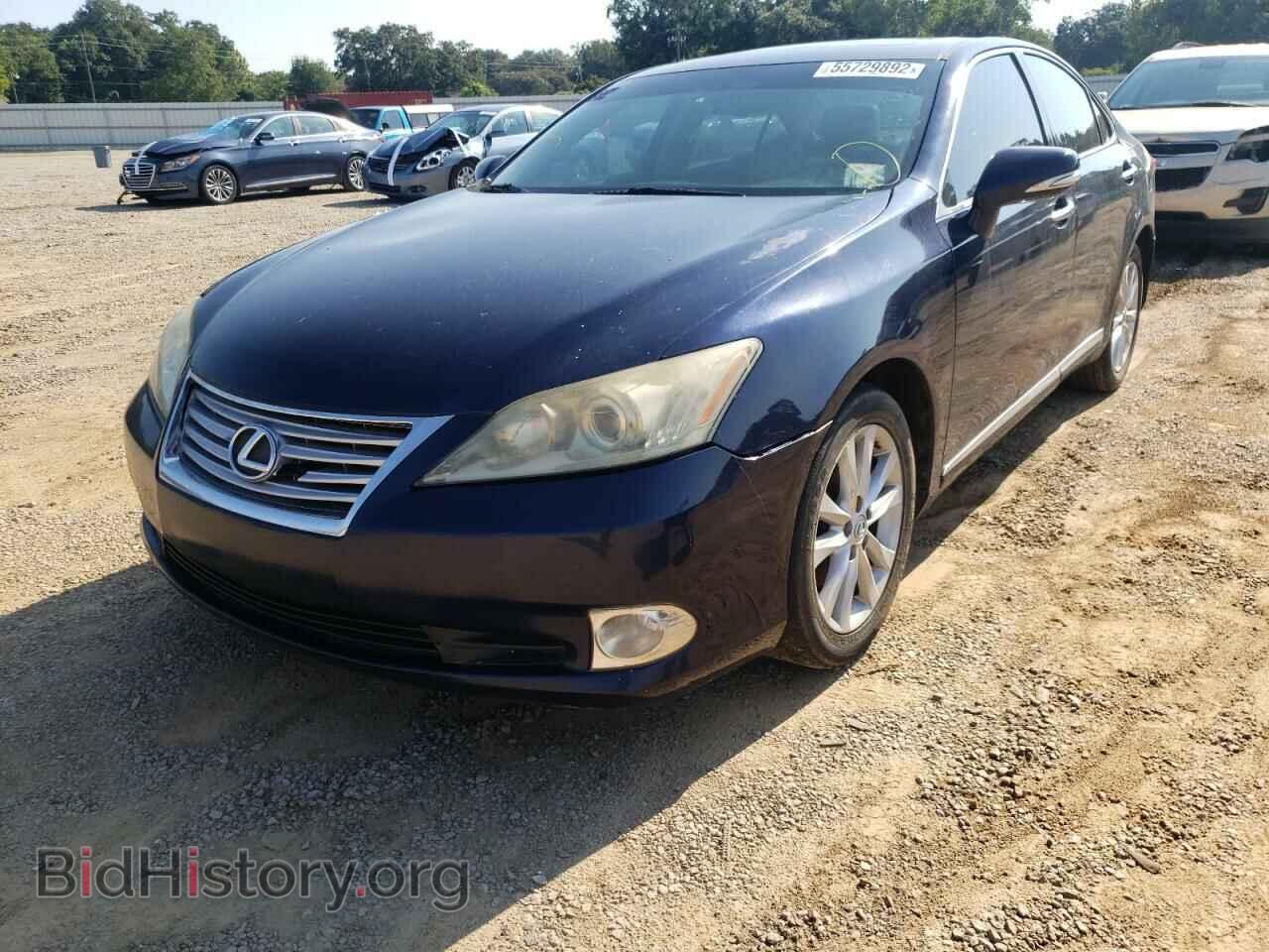 2011 LEXUS ES350 - VIN: JTHBK1EG2B2471426 - Фото 2