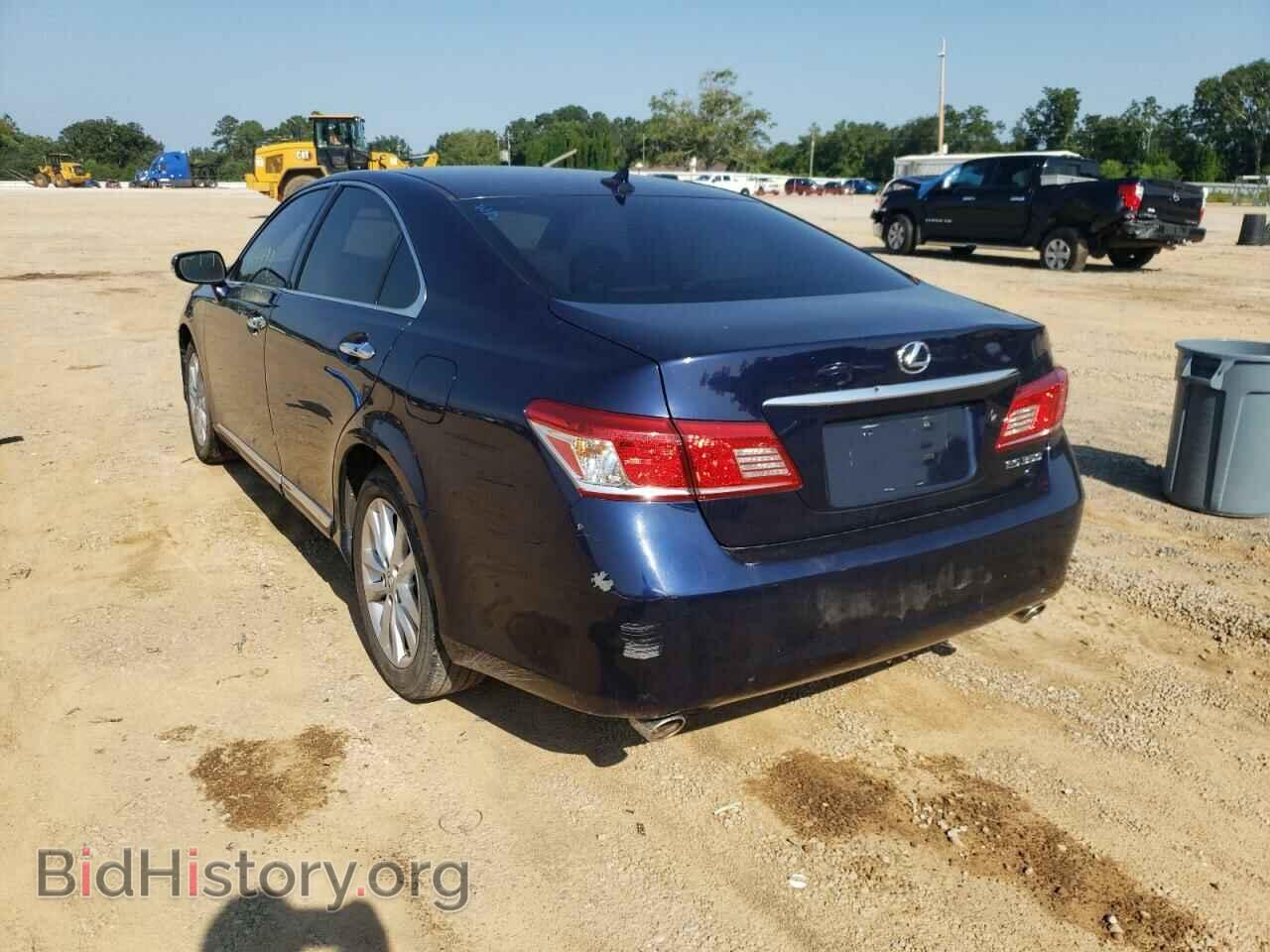 2011 LEXUS ES350 - VIN: JTHBK1EG2B2471426 - Фото 3