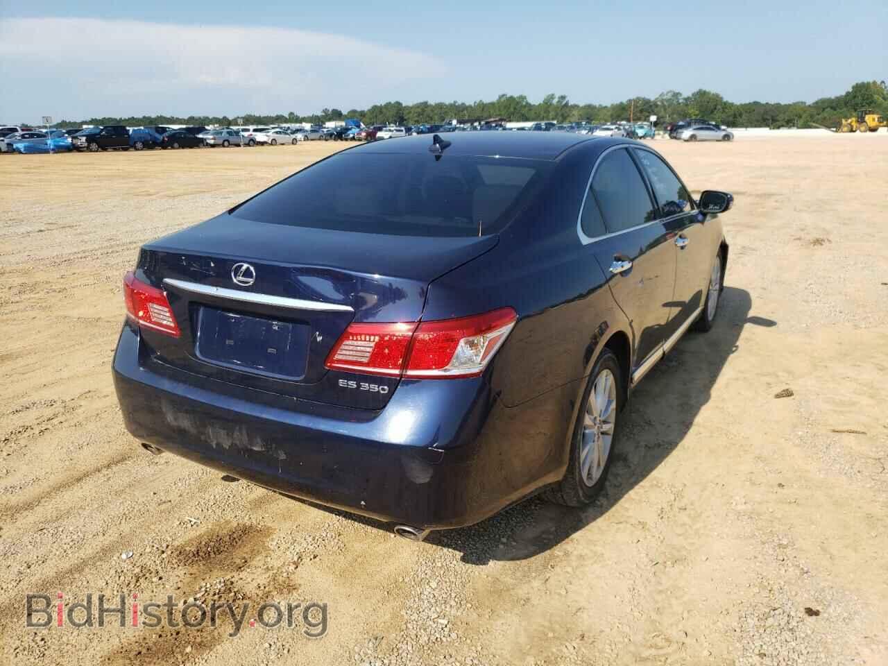 2011 LEXUS ES350 - VIN: JTHBK1EG2B2471426 - Фото 4