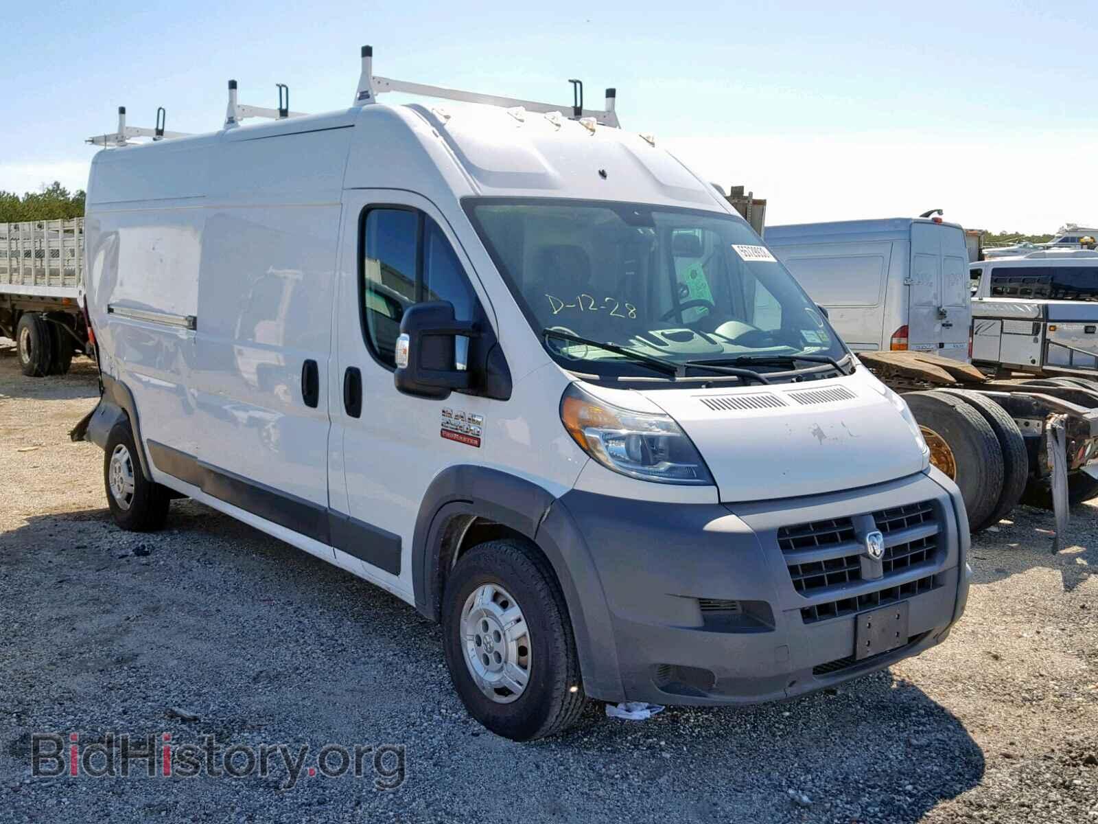 Photo 3C6TRVDD0EE129990 - RAM PROMASTER 2014