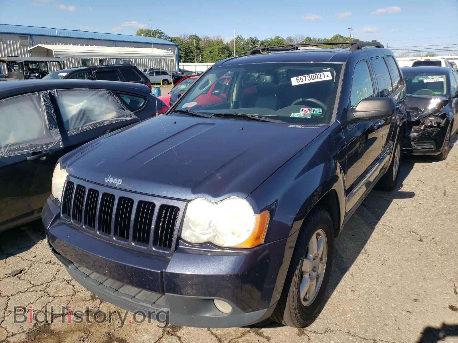 2009 JEEP CHEROKEE - VIN: 1J8GR48K69C532911 - Фото 2
