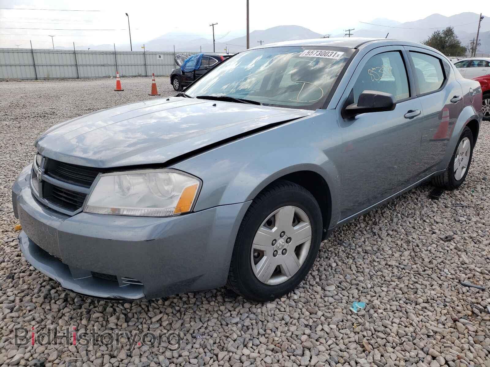 2010 DODGE AVENGER - VIN: 1B3CC4FB8AN181939 - Фото 2