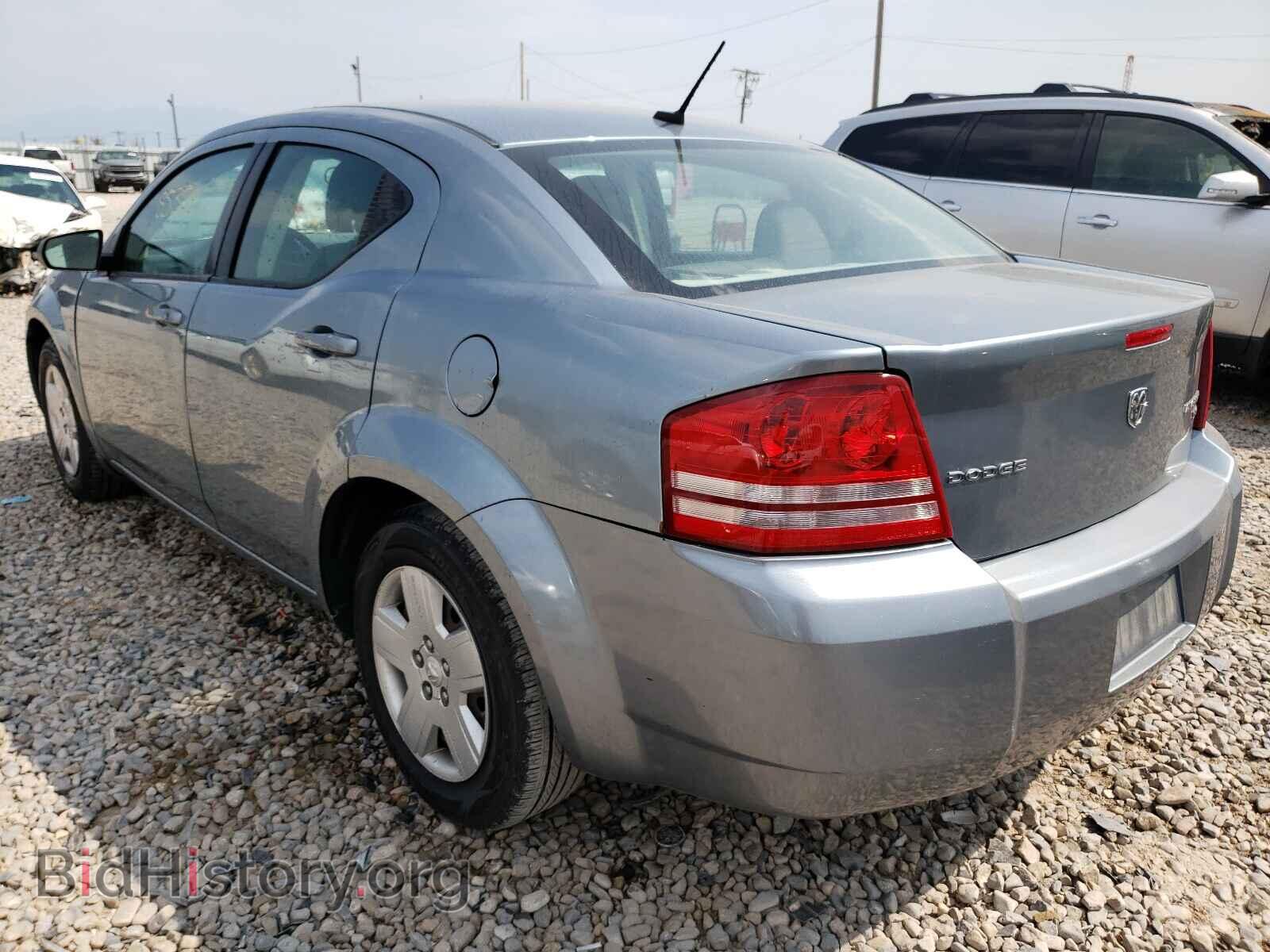 2010 DODGE AVENGER - VIN: 1B3CC4FB8AN181939 - Фото 3