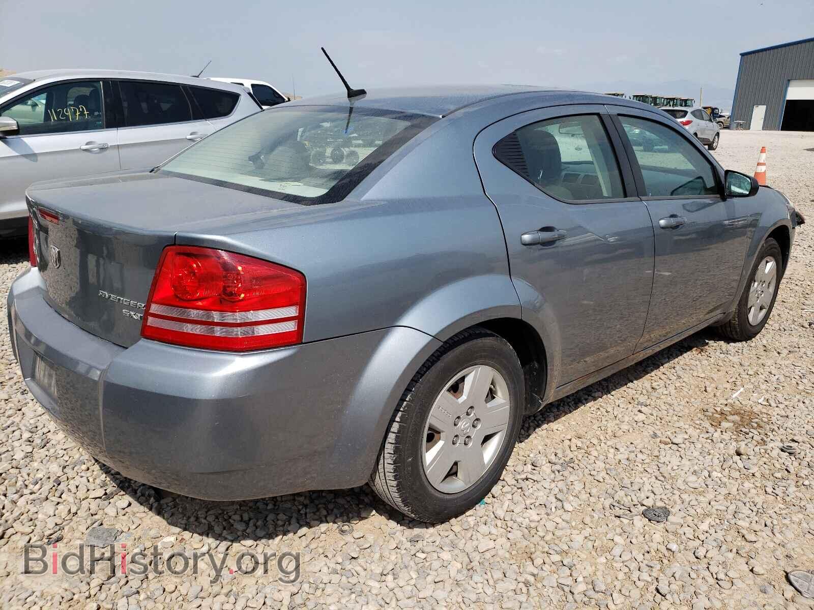 2010 DODGE AVENGER - VIN: 1B3CC4FB8AN181939 - Фото 4