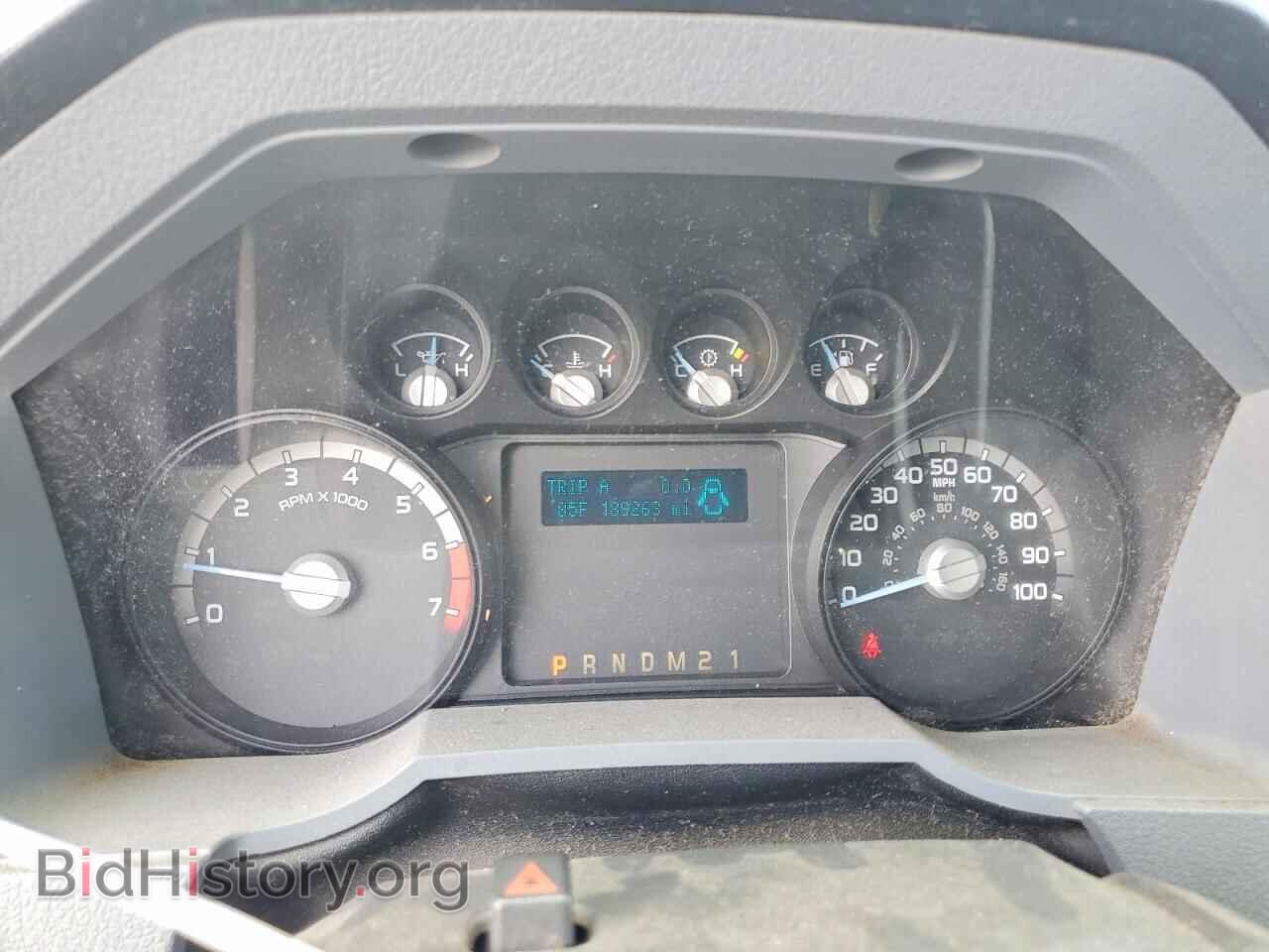 2011 FORD F250 - VIN: 1FTBF2A62BEB33614 - Фото 9