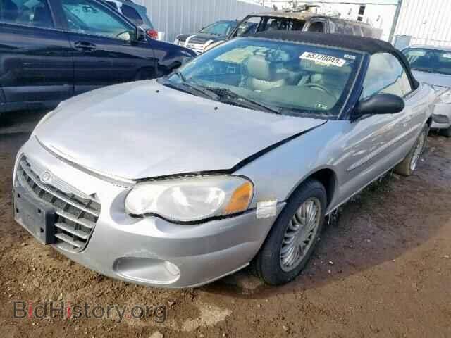 2004 CHRYSLER SEBRING - VIN: 1C3EL65R04N398024 - Photo 2