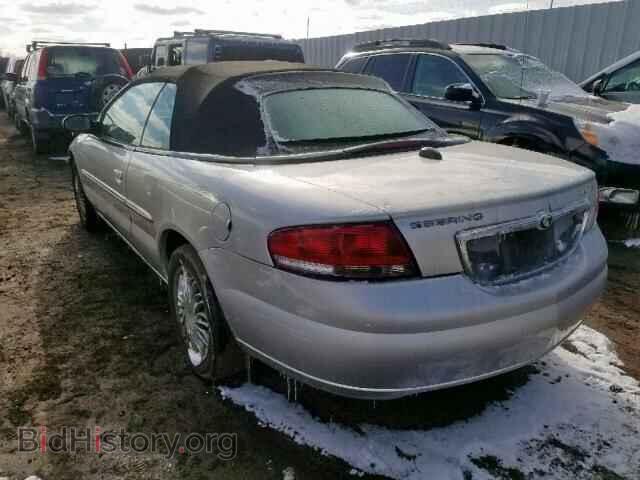 2004 CHRYSLER SEBRING - VIN: 1C3EL65R04N398024 - Photo 3