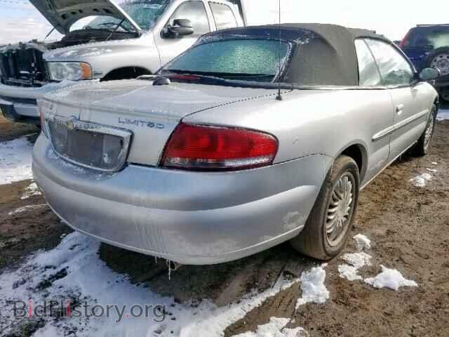 2004 CHRYSLER SEBRING - VIN: 1C3EL65R04N398024 - Photo 4