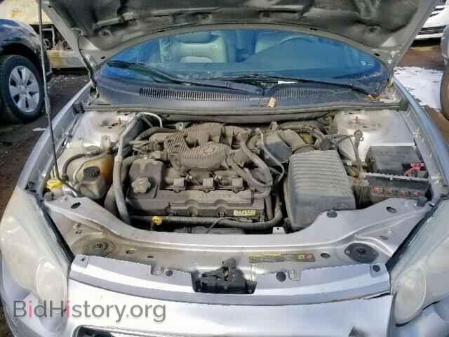 2004 CHRYSLER SEBRING - VIN: 1C3EL65R04N398024 - Photo 7