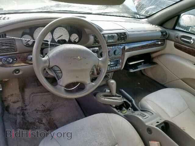 2004 CHRYSLER SEBRING - VIN: 1C3EL65R04N398024 - Photo 9