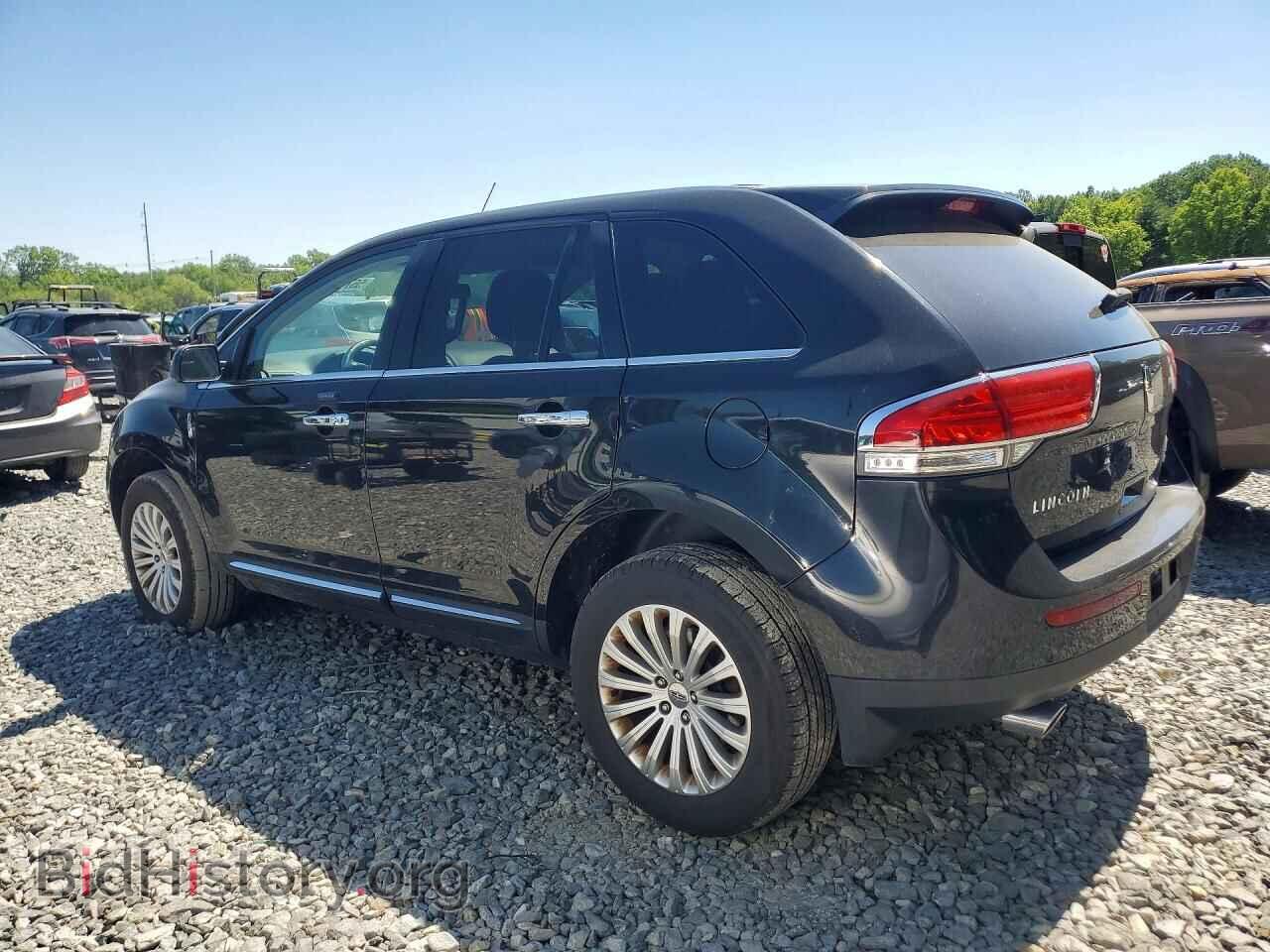 2013 LINCOLN MKX - VIN: 2LMDJ8JK8DBL47240 - Photo 2