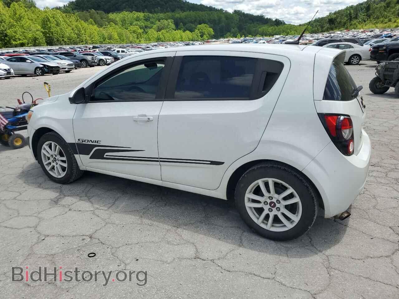 2012 CHEVROLET SONIC - VIN: 1G1JA6SH3C4196917 - Фото 2