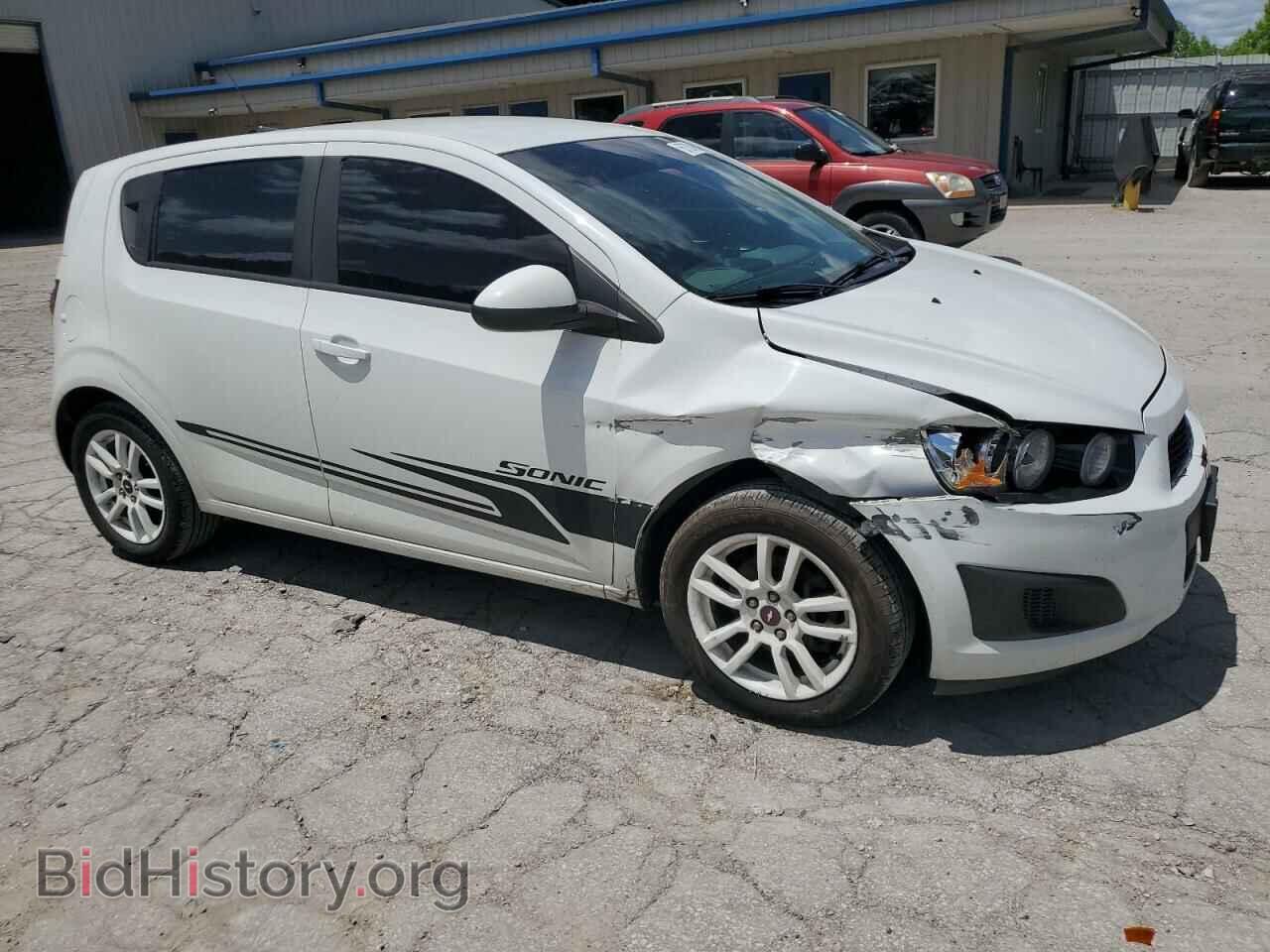 2012 CHEVROLET SONIC - VIN: 1G1JA6SH3C4196917 - Фото 4