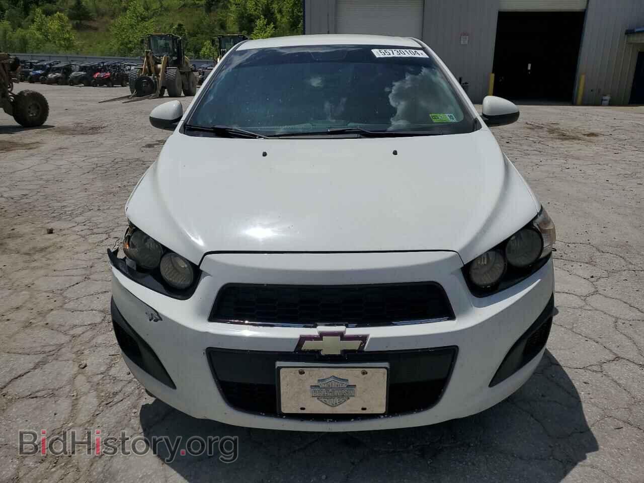 2012 CHEVROLET SONIC - VIN: 1G1JA6SH3C4196917 - Фото 5