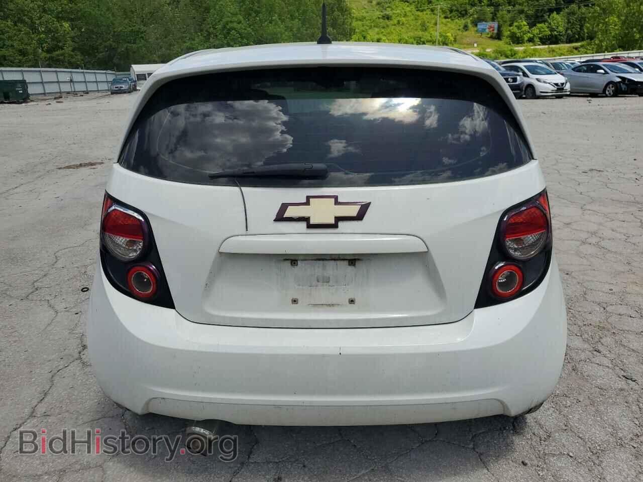 2012 CHEVROLET SONIC - VIN: 1G1JA6SH3C4196917 - Фото 6