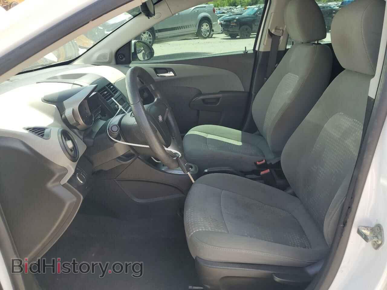 2012 CHEVROLET SONIC - VIN: 1G1JA6SH3C4196917 - Фото 7