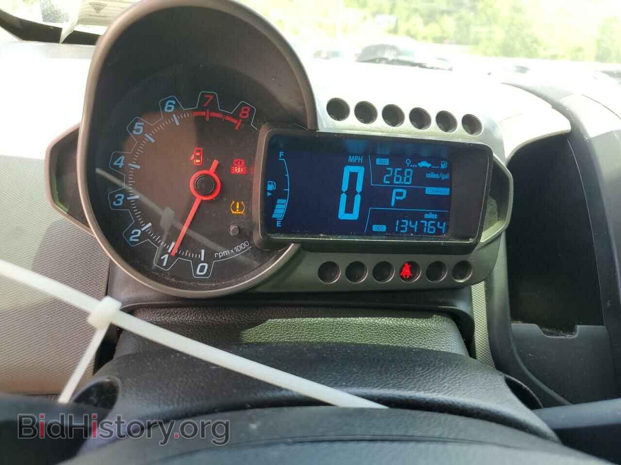 2012 CHEVROLET SONIC - VIN: 1G1JA6SH3C4196917 - Фото 9