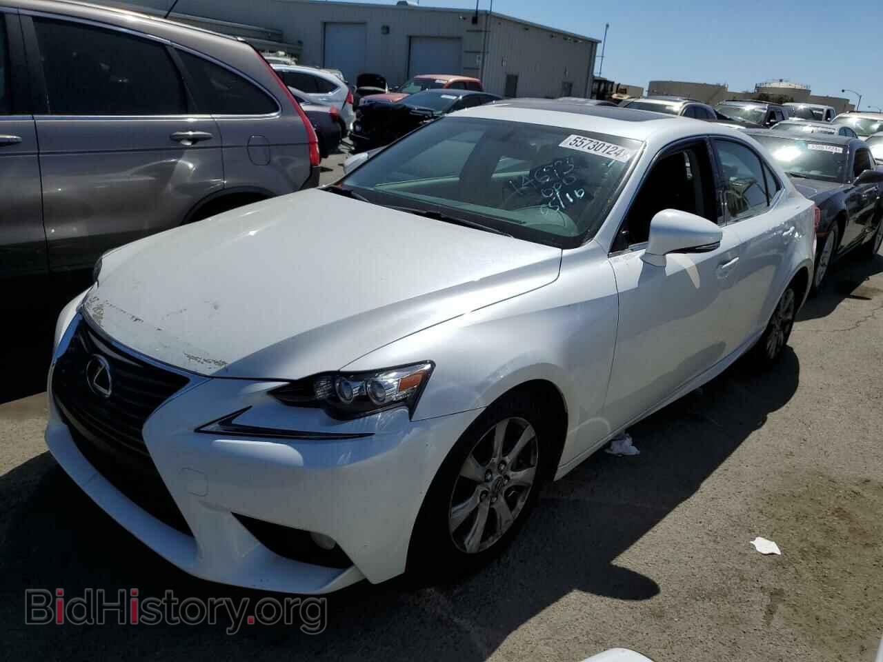 Фотография JTHBF1D28E5028467 - LEXUS IS 2014