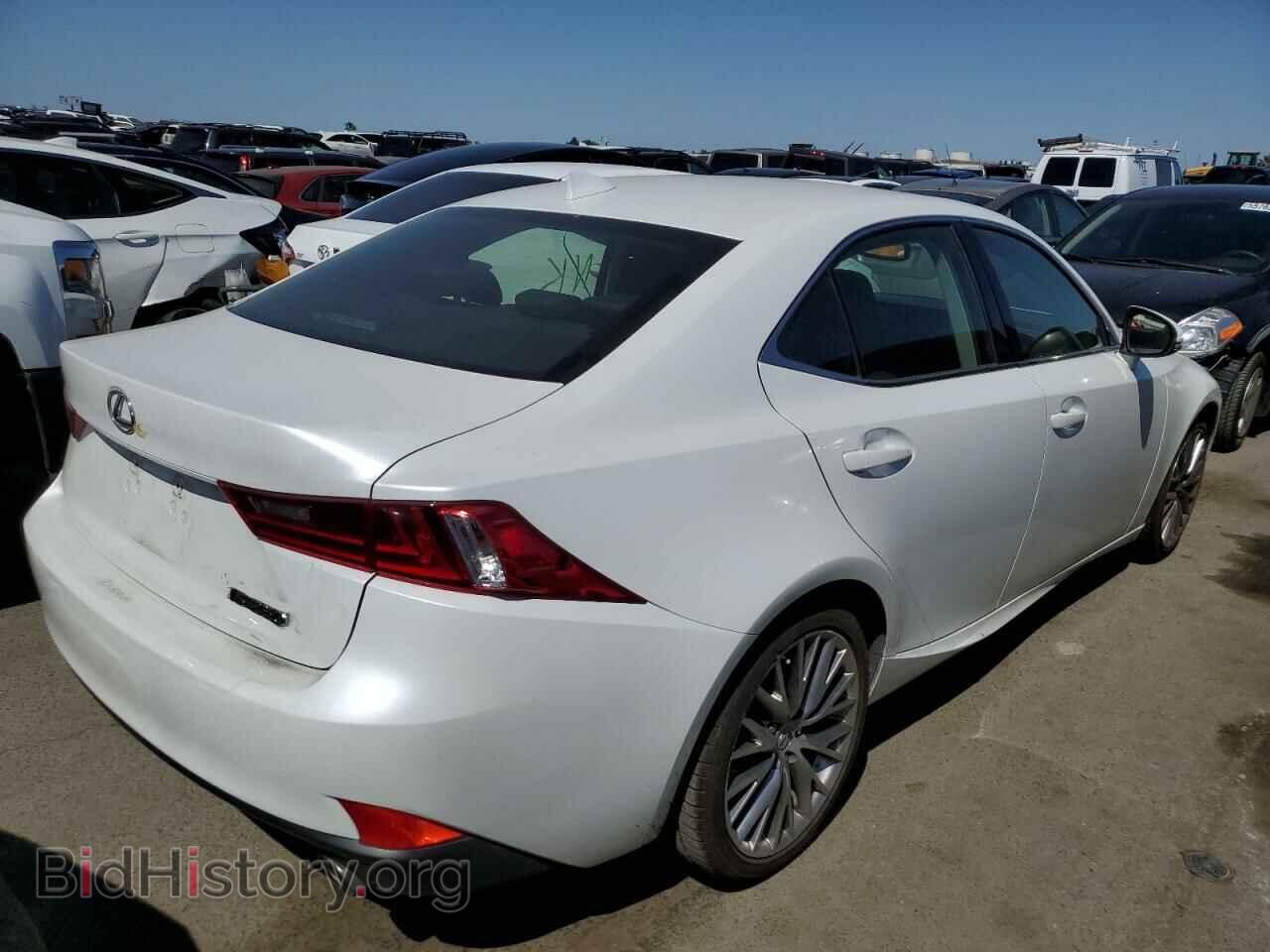 2014 LEXUS IS - VIN: JTHBF1D28E5028467 - Photo 3