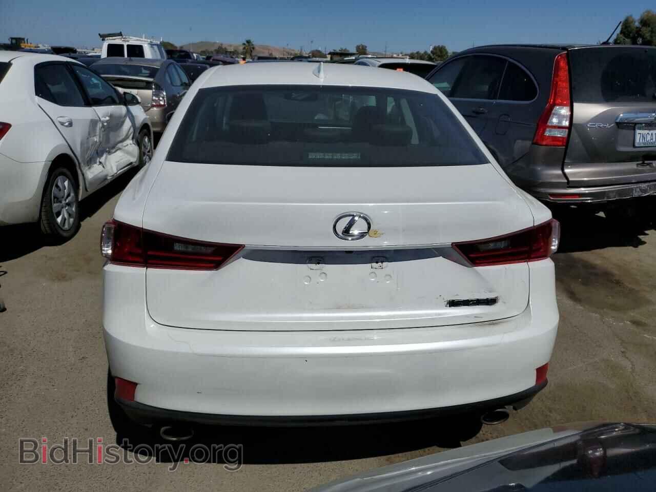2014 LEXUS IS - VIN: JTHBF1D28E5028467 - Photo 6