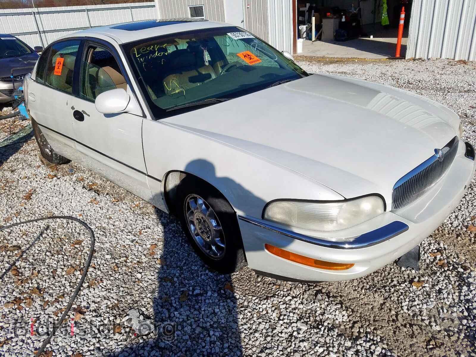 Photo 1G4CU5211Y4147576 - BUICK PARK AVE 2000