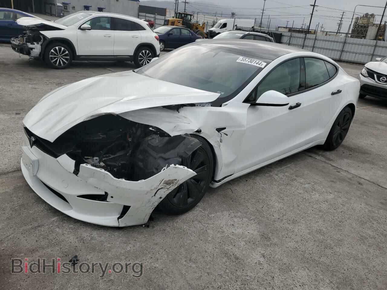 Photo 5YJSA1E50NF475205 - TESLA MODEL S 2022