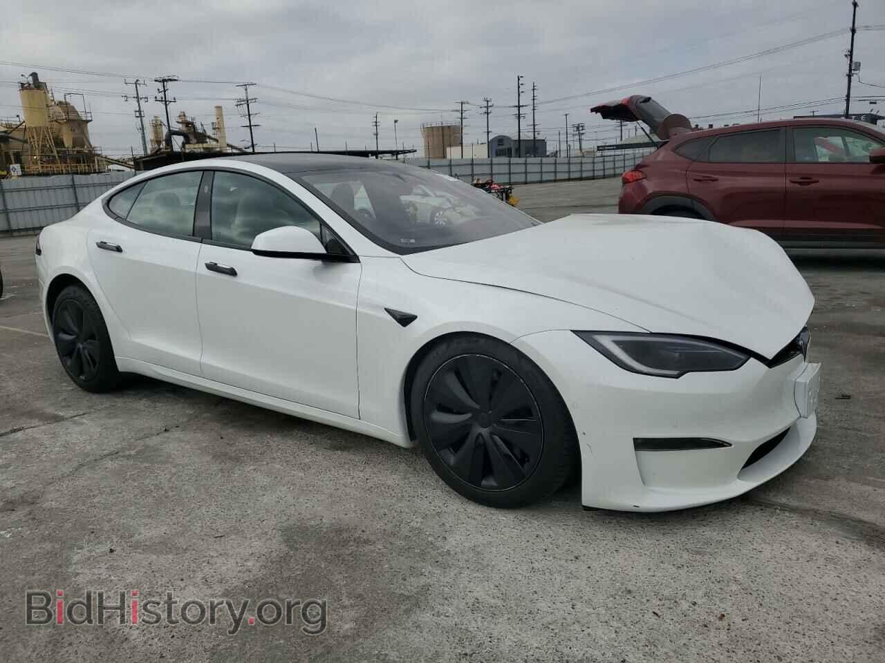 2022 TESLA MODEL S - VIN: 5YJSA1E50NF475205 - Фото 4