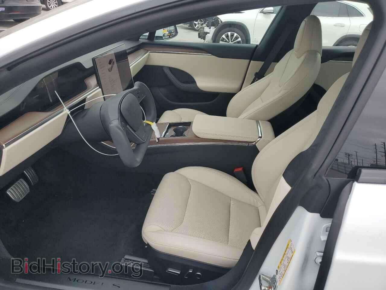 2022 TESLA MODEL S - VIN: 5YJSA1E50NF475205 - Фото 7
